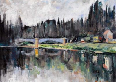 Flavio Bisson - Ispirandosi a Cézanne